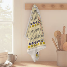 Load image into Gallery viewer, Length and Measurement Conversions Chart - Soft Tea Towel