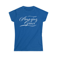 Load image into Gallery viewer, Amazing Grace, Women's Softstyle Tee