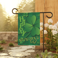 Load image into Gallery viewer, St. Patrick's Day Garden Flag - model 1
