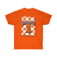 Load image into Gallery viewer, Orange Checkerboard T