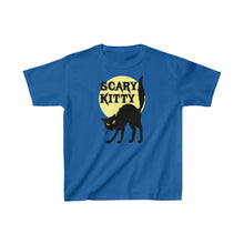 Load image into Gallery viewer, Scary Kitty Kids Tee