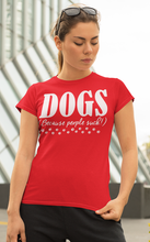Load image into Gallery viewer, Dogs because people suck - model