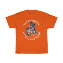 Load image into Gallery viewer, Be A Free Spirit Street Bike Tee