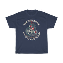 Load image into Gallery viewer, Be A Free Spirit Street Bike Tee