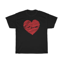 Load image into Gallery viewer, Love - in scribbled heart