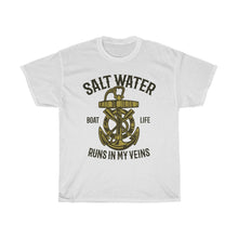 Load image into Gallery viewer, Salt Water Runs In My Veins