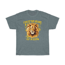 Load image into Gallery viewer, I Have The Heart Of A Lion