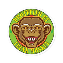 Load image into Gallery viewer, Protected By Trunk Monkey Sticker