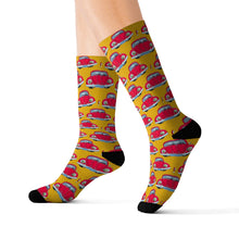Load image into Gallery viewer, Dub-Dub Beetle Cartoon Socks