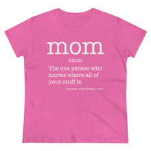 Load image into Gallery viewer, mom - noun