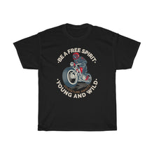 Load image into Gallery viewer, Be A Free Spirit Street Bike Tee