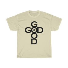 Load image into Gallery viewer, God Is Good Cross Tee
