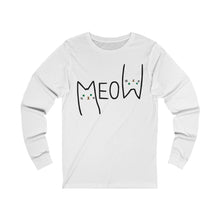 Load image into Gallery viewer, MeoW Cats Design - Women's Long sleeve