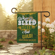 Load image into Gallery viewer, Great Bridge Wildcats Garden Flag - Model 1