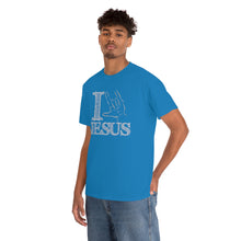 Load image into Gallery viewer, I Love Jesus with Sign Language for Love