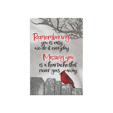 Load image into Gallery viewer, Remembering and Missing You
