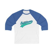 Load image into Gallery viewer, Guantanamo Script 3\4 Sleeve Baseball Tee