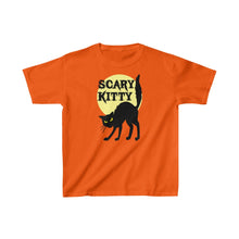 Load image into Gallery viewer, Scary Kitty Kids Tee