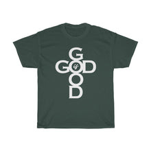 Load image into Gallery viewer, God Is Good Cross Tee