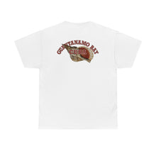 Load image into Gallery viewer, GTMO Triton Trumpet T-shirt - back - white