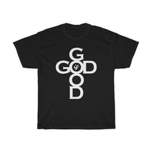 Load image into Gallery viewer, God Is Good Cross Tee