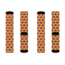 Load image into Gallery viewer, Dub-Dub Beetle Cartoon Socks