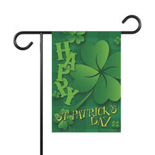 Load image into Gallery viewer, St. Patrick's Day Garden Flag - right