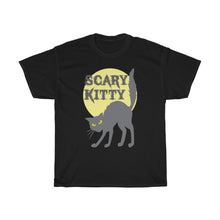 Load image into Gallery viewer, Scary Kitty Tee - Black