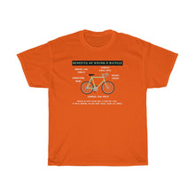 Load image into Gallery viewer, Benefits of Riding a Bicycle Tee