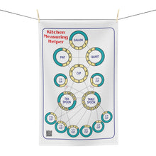 Load image into Gallery viewer, Kitchen Measuring Helper - Soft Tea Towel