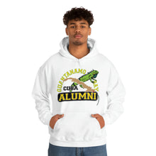 Load image into Gallery viewer, GTMO alumni Hoodie - model