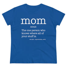 Load image into Gallery viewer, mom - noun