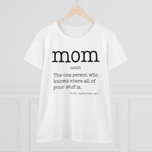 Load image into Gallery viewer, mom - noun