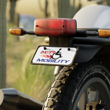 Load image into Gallery viewer, Dave's Mobility Mini License Plate