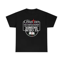 Load image into Gallery viewer, I'm a Christian - black