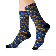 Load image into Gallery viewer, Sea Turtle Sublimation Socks