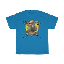 Load image into Gallery viewer, Banana Rat Republic - GTMO t-shirt - sapphire