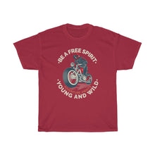 Load image into Gallery viewer, Be A Free Spirit Street Bike Tee