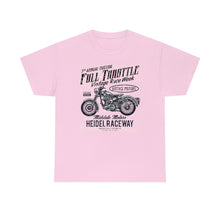 Load image into Gallery viewer, Full Throttle Motorcycle T-shirt - light pink