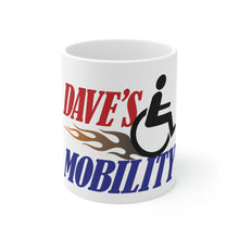 Load image into Gallery viewer, Daves Mobility Mug