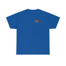 Load image into Gallery viewer, GTMO Triton Trumpet T-shirt - LB - royal