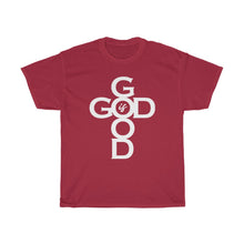 Load image into Gallery viewer, God Is Good Cross Tee