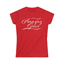 Load image into Gallery viewer, Amazing Grace, Women's Softstyle Tee