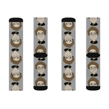 Load image into Gallery viewer, Eddies Head Sublimation Socks