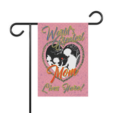 Load image into Gallery viewer, Mothers Day garden flag - right view
