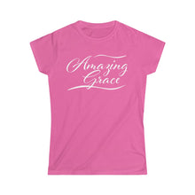 Load image into Gallery viewer, Amazing Grace, Women's Softstyle Tee