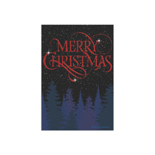 Load image into Gallery viewer, Garden Flag - Merry Christmas - Xmas