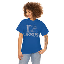 Load image into Gallery viewer, I Love Jesus with Sign Language for Love