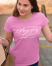 Load image into Gallery viewer, Amazing Grace, Women's Softstyle Tee