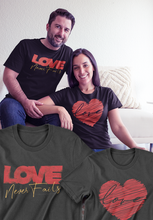 Load image into Gallery viewer, Love - in scribbled heart